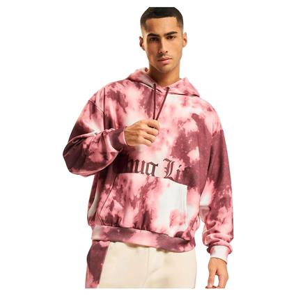 Thug Life Underground Hoodie Rosa M Homem