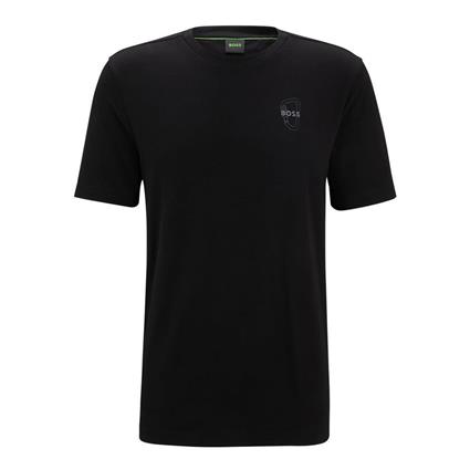 Boss 9 10262739 Short Sleeve T-shirt Preto XL Homem