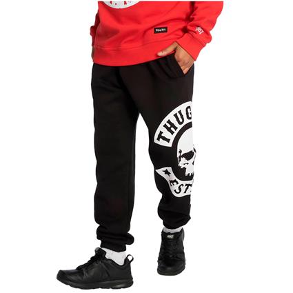Thug Life Camo Sweat Pants Vermelho 3XL Homem