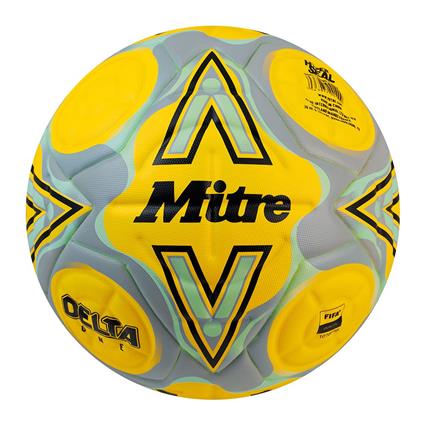 Mitre Delta One Football Ball Amarelo 5