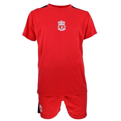 Liverpool Fc 23/24 Junior Set Home Vermelho 8 Years