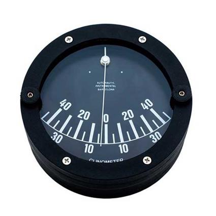 Autonautic Instrumental Clbp Nautical Clinometer Preto