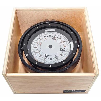 Autonautic Instrumental C20-00131 Spare Magnetic Compass In Wooden Box Preto