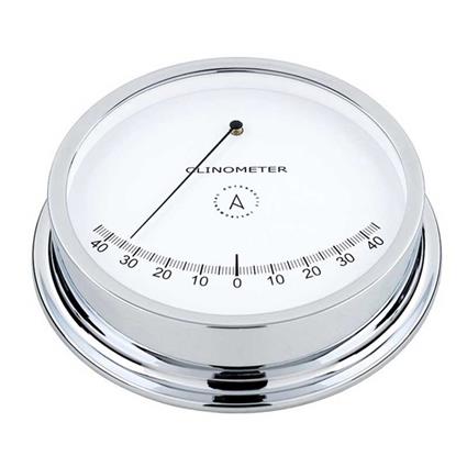 Autonautic Instrumental Cl175c Nautical Clinometer Prateado