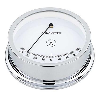 Autonautic Instrumental Cl120c Nautical Clinometer Prateado
