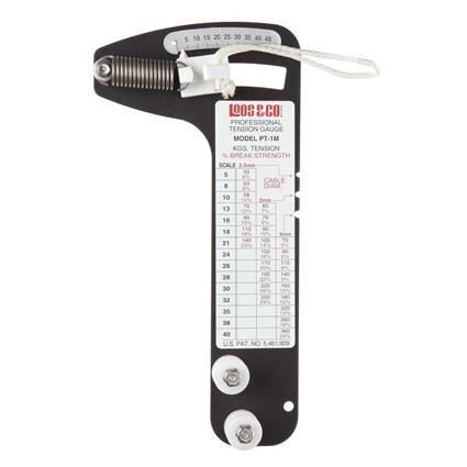 Dismarina Professional Rigging Tensiometer Transparente 5-7 mm