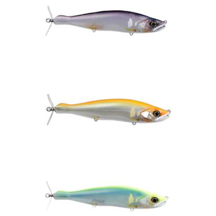 Gan Craft Kaiten Slow Sinking Swimbait 68g 178 Mm Prateado