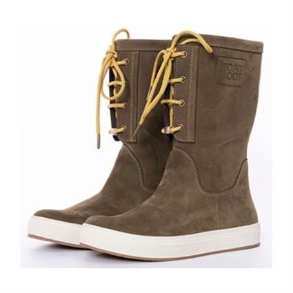Boat Boot Laceup Leather Boots Castanho EU 44 Mulher