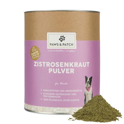 PAWS & PATCH Cistus Incanus em pó  - Pack económico: 2 x 250 g