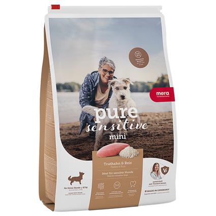 mera pure sensitive com vaca e batata - 12,5 kg