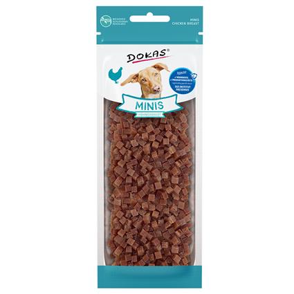 Dokas Minis Peito de frango para cães - 70 g