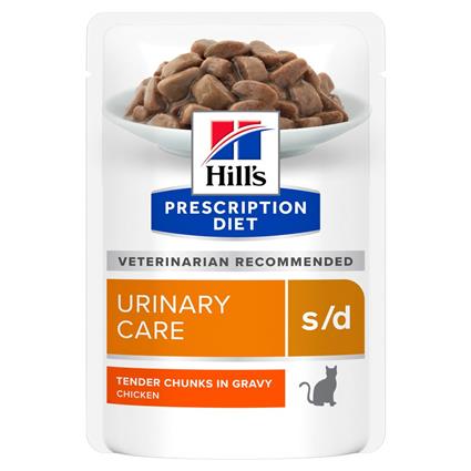 Hill's Prescription Diet s/d Urinary Care com frango - 12 x 85 g
