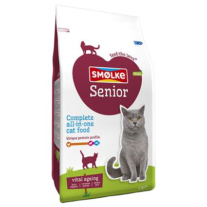 Smølke Senior - Pack económico: 2 x 4 kg