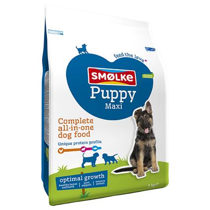 Smølke Puppy Maxi - 3 kg
