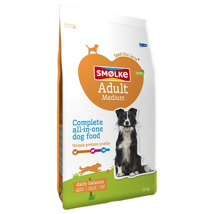 Smølke Cão Adulto Médio - 12 kg