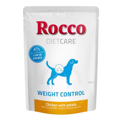 Rocco Diet Care Weight Control Frango com batata 300 g em saquetas - 12 x 300 g