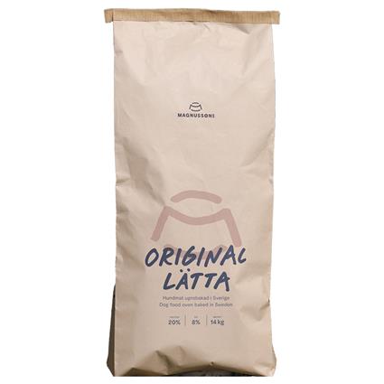 Magnussons Original Lätta ração para cães - 14 kg