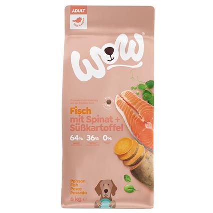 WOW Adult com peixe ração para cães - 6 kg