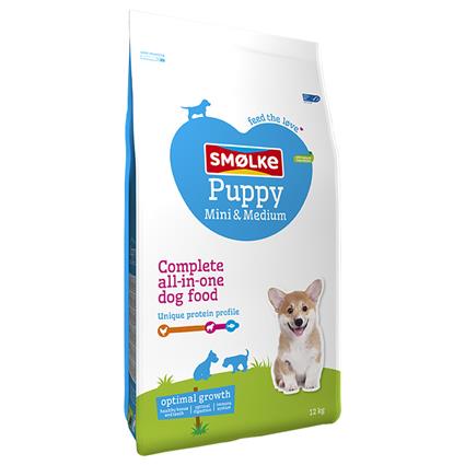 Smølke Puppy Mini-Medium - 12 kg