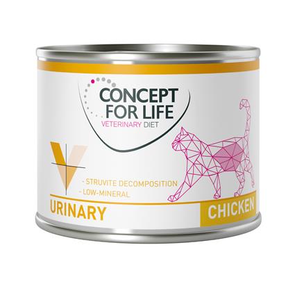 Concept for Life Veterinary Diet Urinary frango - 12 x 200 g