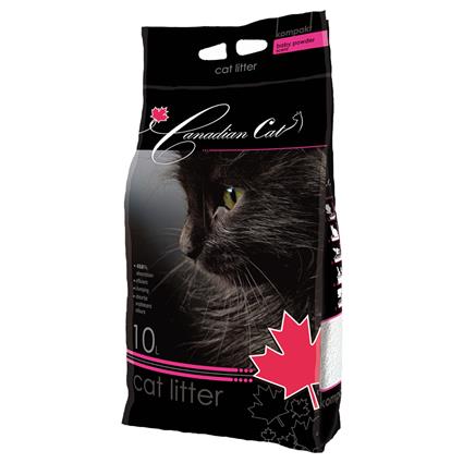 Benek Canadian Cat Pó de talco - 10 l (aprox. 8 kg)