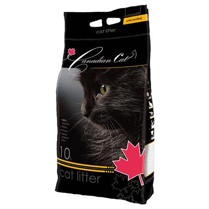 Benek Canadian Cat Natural - 10 l (aprox. 8 kg)