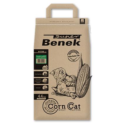 Super Benek Corn Cat Ultra Relva fresca - 7 l (aprox. 4,4 kg)
