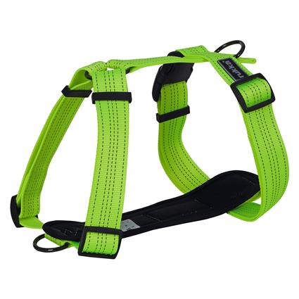 Rukka® Form Neon Peitoral para cães amarelo - Tamanho L: 80 - 130 cm contorno do peito, 40 mm (L)
