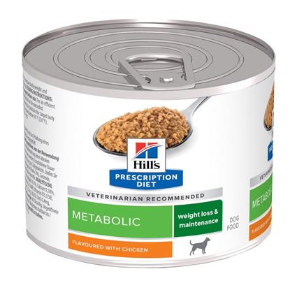 Hill's Prescription Diet Metabolic Weight Management com frango para cães - 24 x 200 g