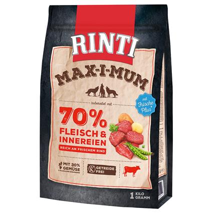 RINTI Max-i-mum com vaca - 7 x 1 kg