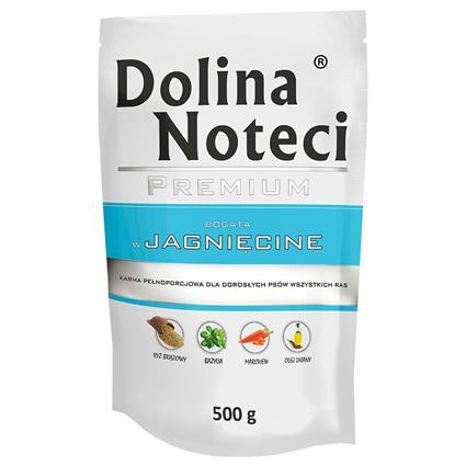 Dolina Noteci Premium Saquetas 10 x 500 g - Cordeiro