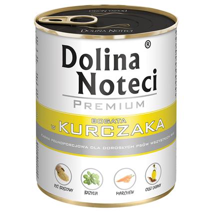 Pack económico Dolina Noteci Premium 24 x 800 g - Frango