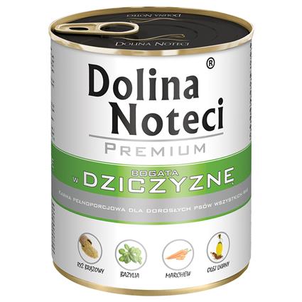 Pack económico Dolina Noteci Premium 24 x 800 g - Cervo