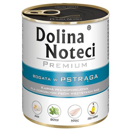 Pack económico Dolina Noteci Premium 24 x 800 g - Truta