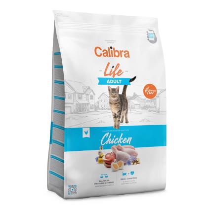 Calibra Cat Life Adult Frango - Pack económico: 2 x 6 kg