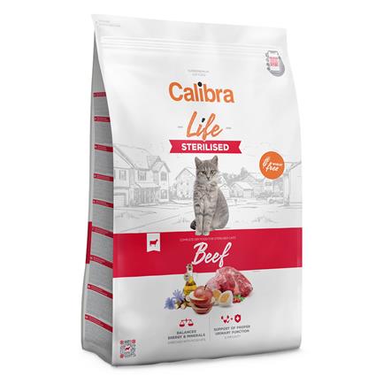 Calibra Cat Life vaca esterilizada - 6 kg