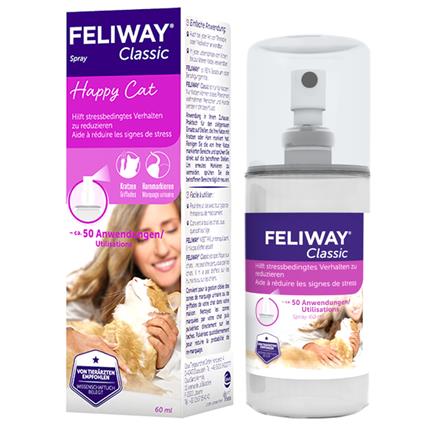 FELIWAY Spray anti-stress para gatos - 1 spray de 60 ml