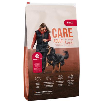 Mera Care Adult com salmão ração para cães - 10 kg