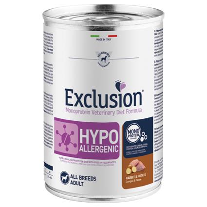 Exclusion Diet 1 x 400 g - Coelho e batata