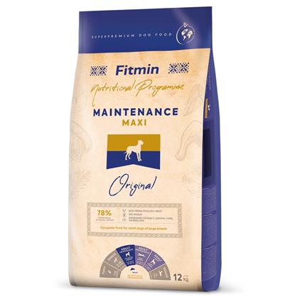 Fitmin Program Maxi Maintenance - Pack económico: 2 x 12 kg