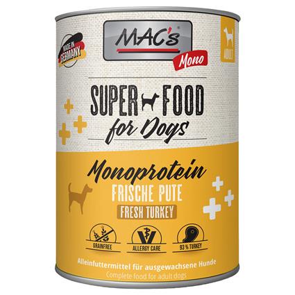 Pack económico MAC's Mono Sensitive 24 x 800 g - Turquia