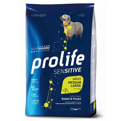 Dog Prolife Sensitive Coelho & Batata - 10 kg