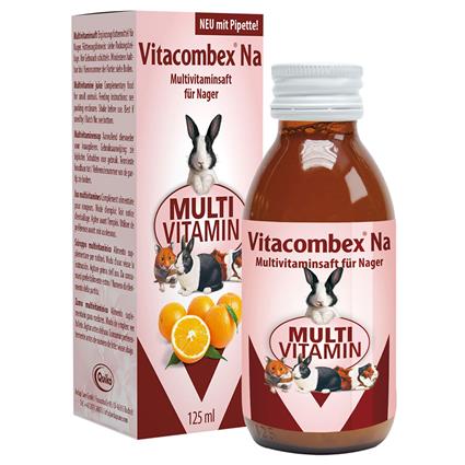 Quiko Vitacombex NA Sumo multivitamínico para roedores - 125 ml