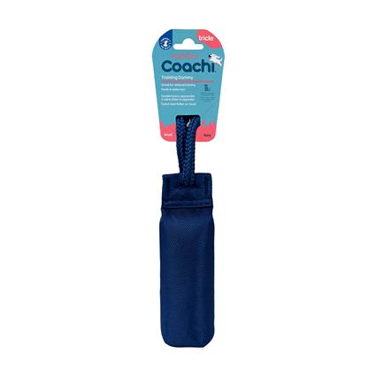 Coachi boneco de treino para cães - Tamanho S, azul marinho