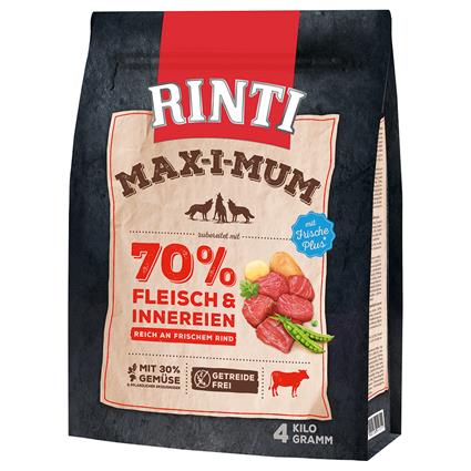 RINTI Max-i-mum com vaca - 4 kg