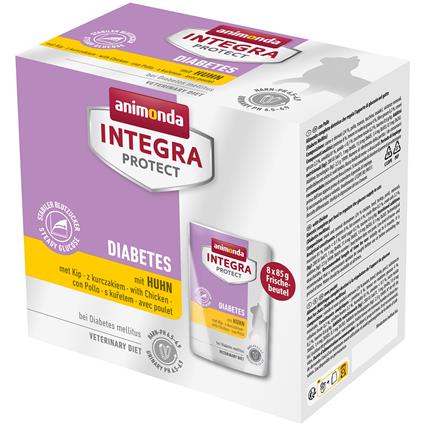 Animonda Integra Protect Adult Diabetes 8 x 85 g - Frango