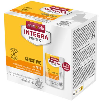 Animonda Integra Protect Adult Sensitive 8 x 85 g - Peru