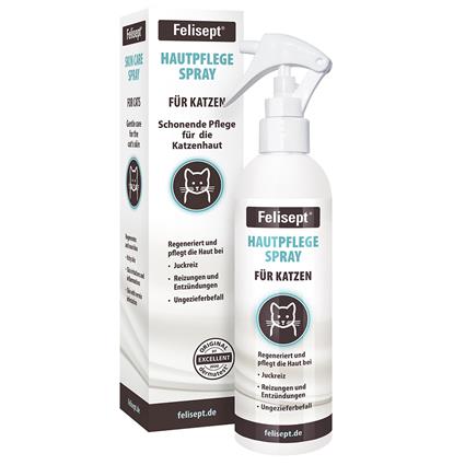 Spray de cuidados da pele Felisept para gatos - 250 ml