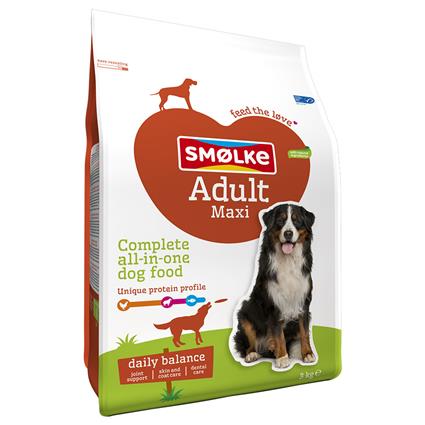 Smølke Cão Adulto Maxi - 3 kg