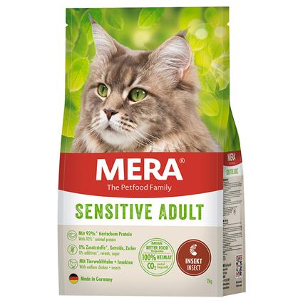 mera Cats Sensitive Adult Insect - 2 kg